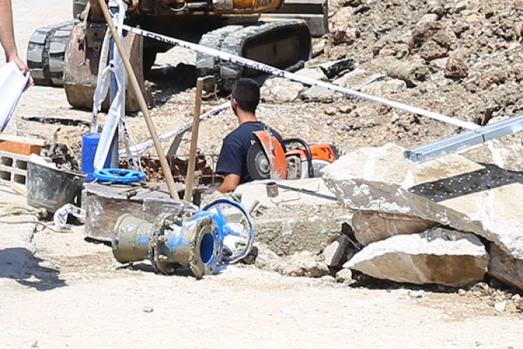 Obavijest iz Vodovoda; Sutra ujutro bez vode Put Antuna Kriletića u Mandaljeni