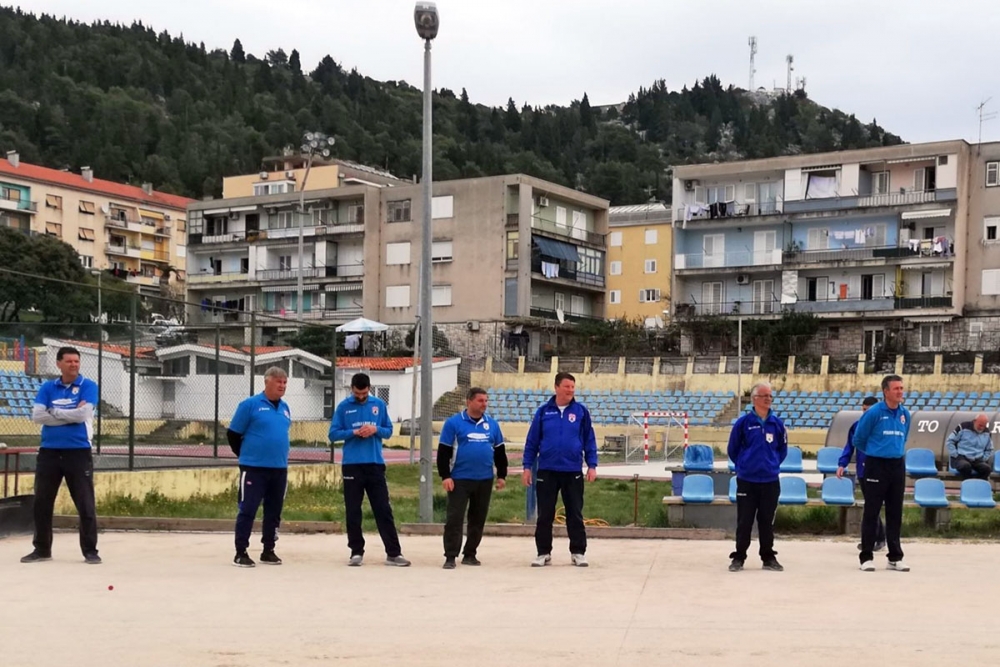 Boćari Župe dubrovačke porazom na gostovanju kod Naklica smanjili šanse za osvajanje prvog mjesta