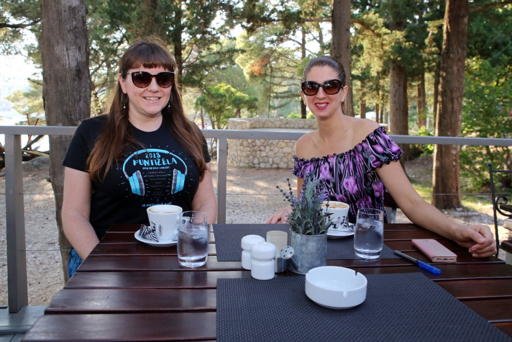 NA KAVI;  Maruška Sambrailo  „Osjećaj sreće jači je od svega, od Puntižele ne odustajem“