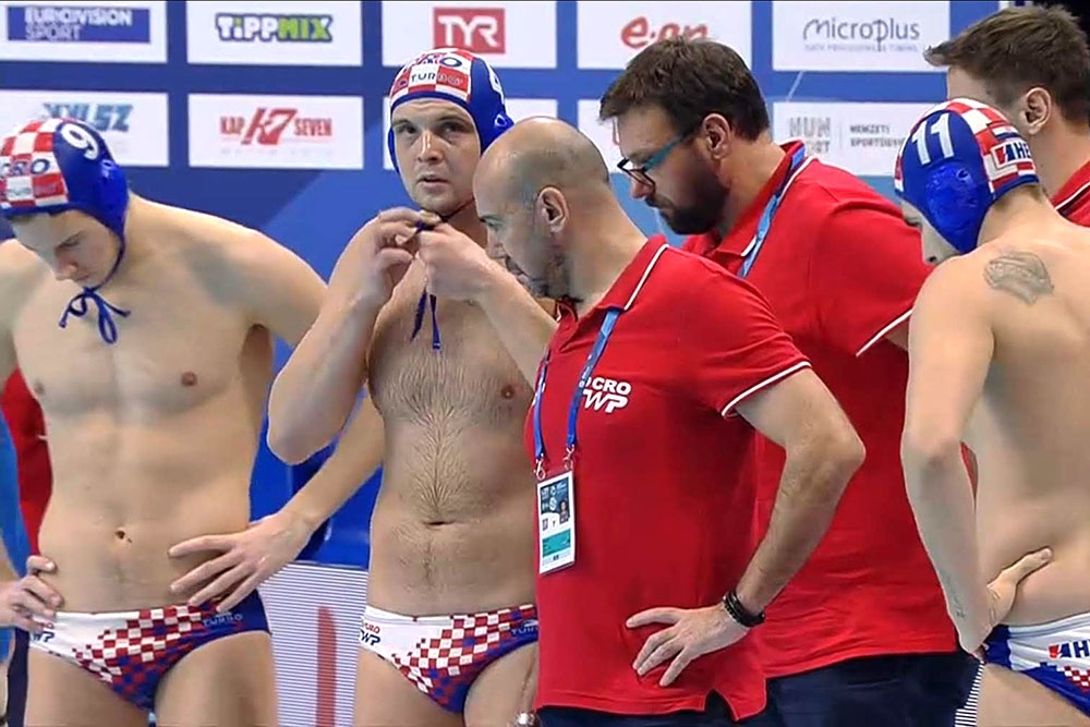Nakon rukometa&scaron;a, izgubili i vaterpolisti - Hrvatska u utakmici za broncu poražena od Crne Gore