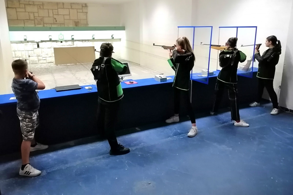 Upisi u &scaron;kolu strelja&scaron;tva Streljačkog dru&scaron;tva "Župa dubrovačka" za djecu stariju od devet godina