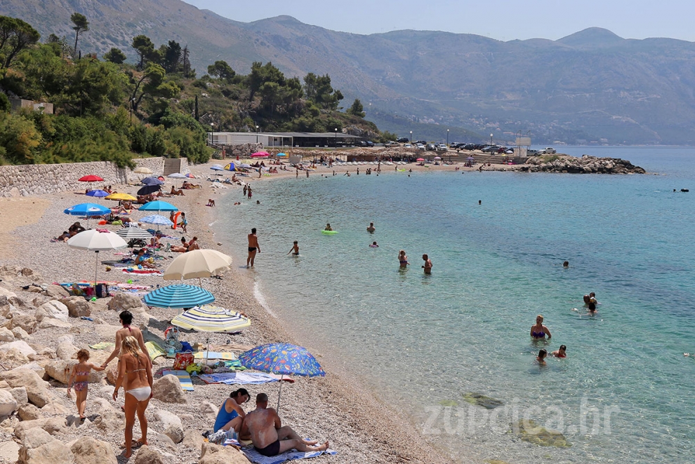 Rezultati petog ispitivanja sredinom srpnja; Na svim župskim plažama more je izvrsne kakvoće