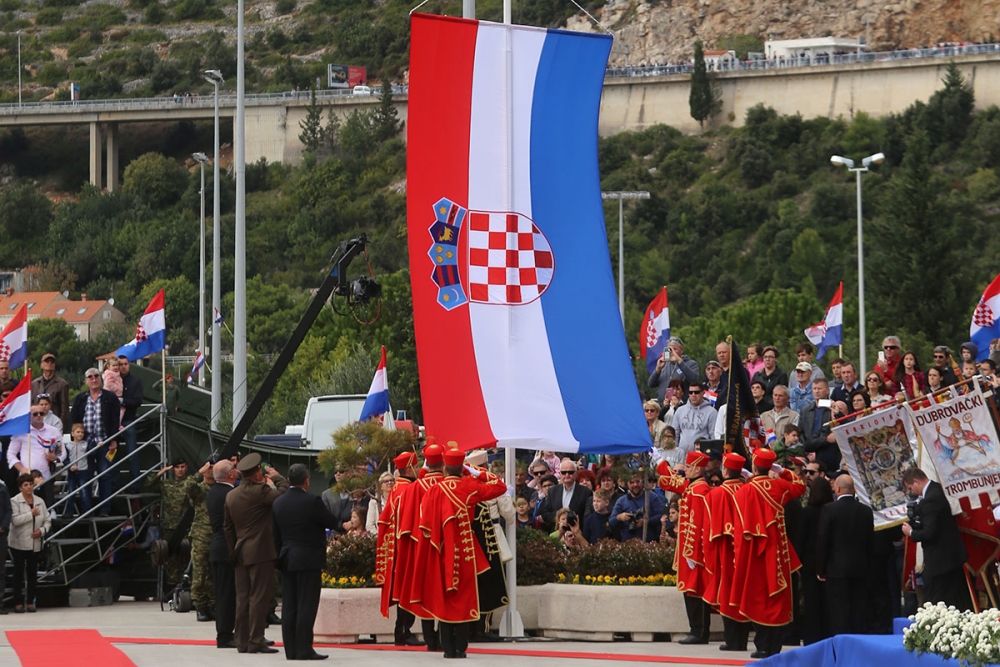 Obljetnica međunarodnog priznanja,  prije 29 godina Hrvatsku su priznale članice Europske unije
