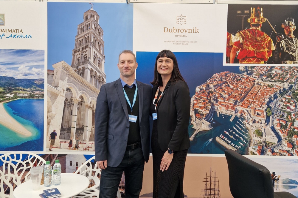 Turistička zajednica županije jedanaesti put nastupa na Destinations: Holiday and Travel Show-u
