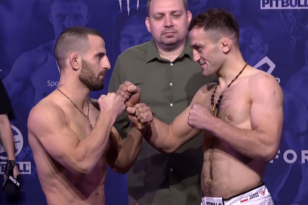 Antun Račić ponovno u KSW kavezu, župski borac večeras u Poljskoj protiv Gruzijaca Zuriko Jojua