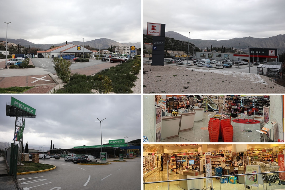 U tijeku je bojkot trgovina zbog rastućih cijena; U župskim butigama puno manje kupaca (FOTO)