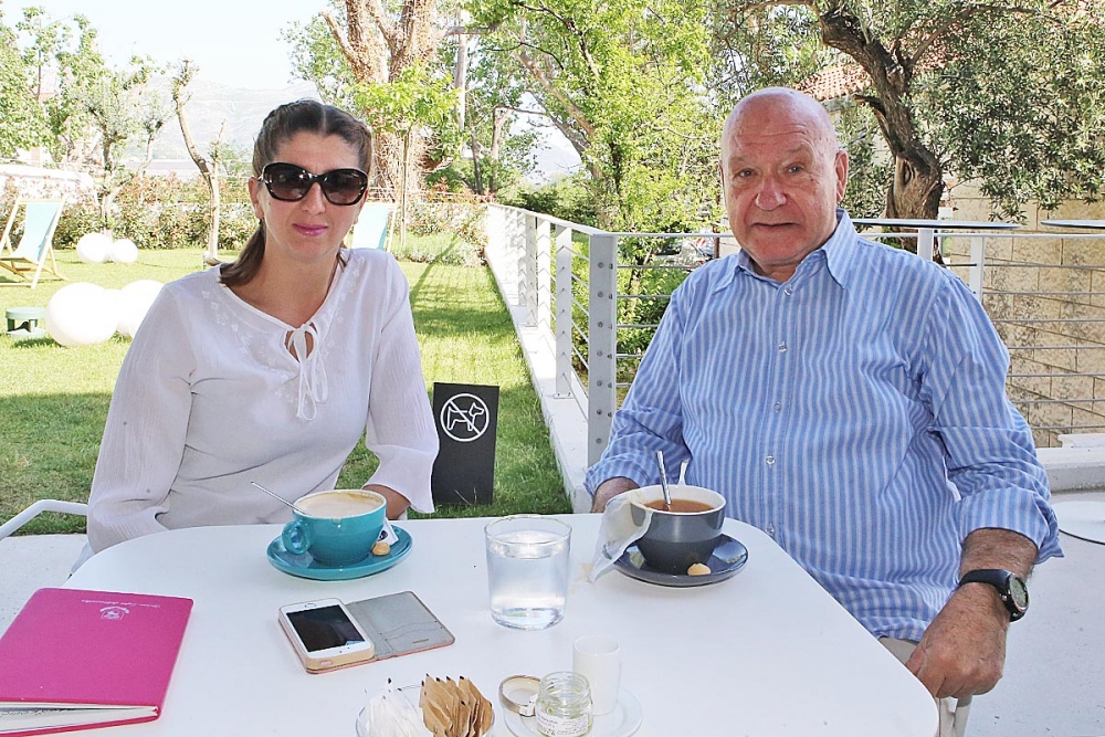 NA KAVI – Ivo Brešković, Moj moto je „Živi svaki dan“, život je onakav kakvim ga napraviš