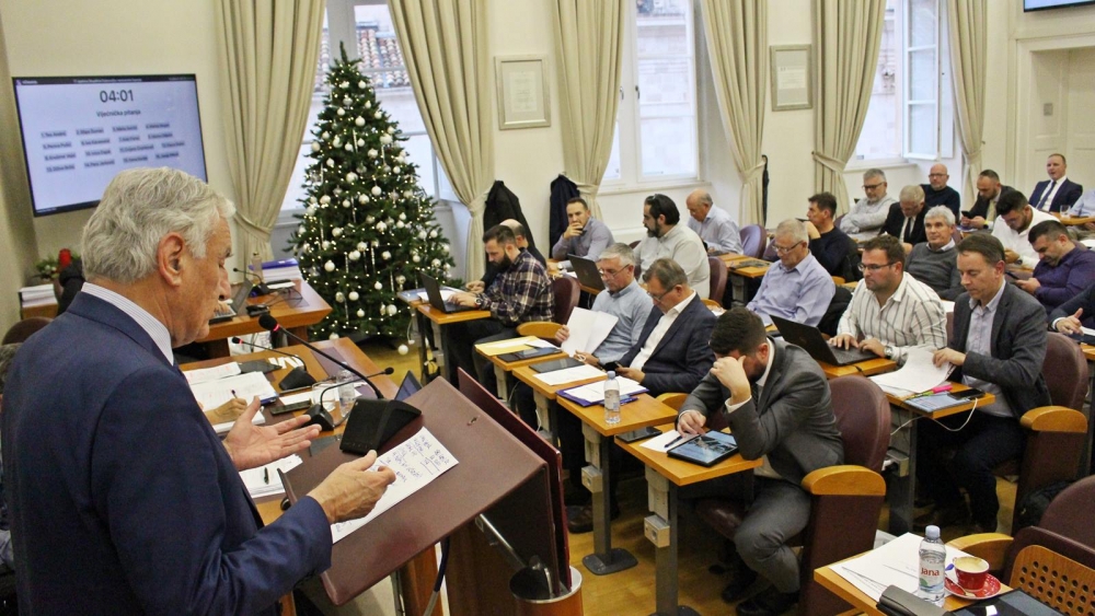 Županijska skup&scaron;tina usvojila proračun za 2024. godinu, iznosit će 136,7 milijuna eura