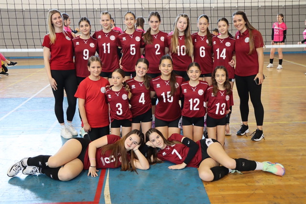 ŽOK Župa dubrovačka nastupio na Prvenstvu Hrvatske u mini U-11 i maloj U-13 odbojci u Zadru