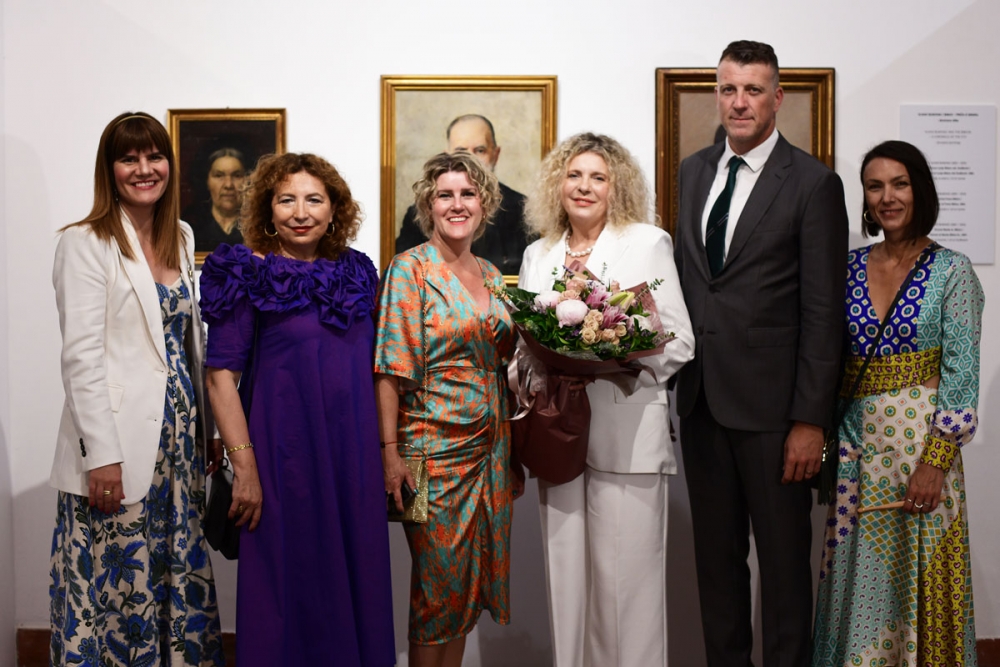 Vlaho Bukovac I Bibice: Priča o Gradu - predstavljanje knjige i izložba donacija u Umjetničkoj galeriji