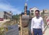 Antun Ba&scaron;ić kandidat ŽUPKE za općinskog načelnika obi&scaron;ao radove na budućem igrali&scaron;tu Bra&scaron;ina (FOTO)