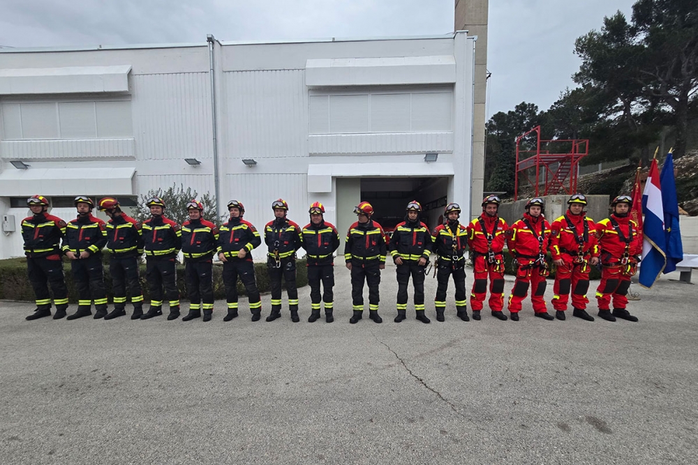 Obilježena 25. obljetnica Intervencijske vatrogasne postrojbe Dubrovnik (FOTO)