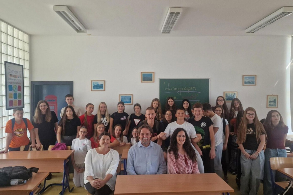 Kroz niz zanimljivih aktivnosti i radionica u župskoj &scaron;koli obilježen Europski dan jezika