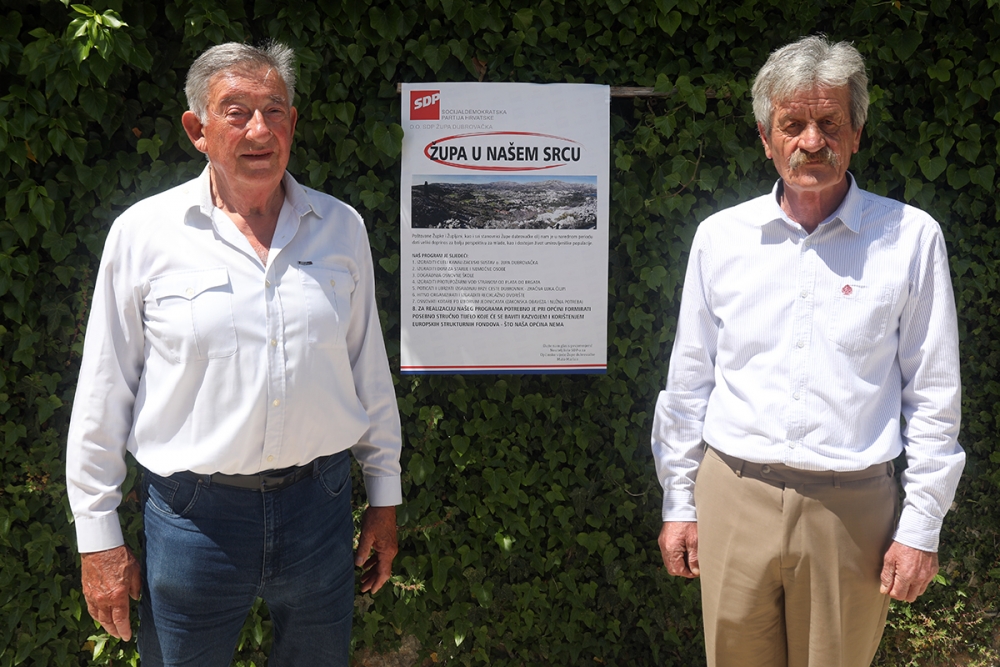 Župski SDP;  Ne podržavamo ni jednu političku opciju, nego rje&scaron;enja za razvitak i boljitak Općine