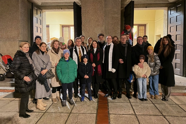 Dru&scaron;tvo Dubrovčana u Zagrebu; U prepunoj crkvi sv. Blaža svečano proslavljena Festa sv. Vlaha