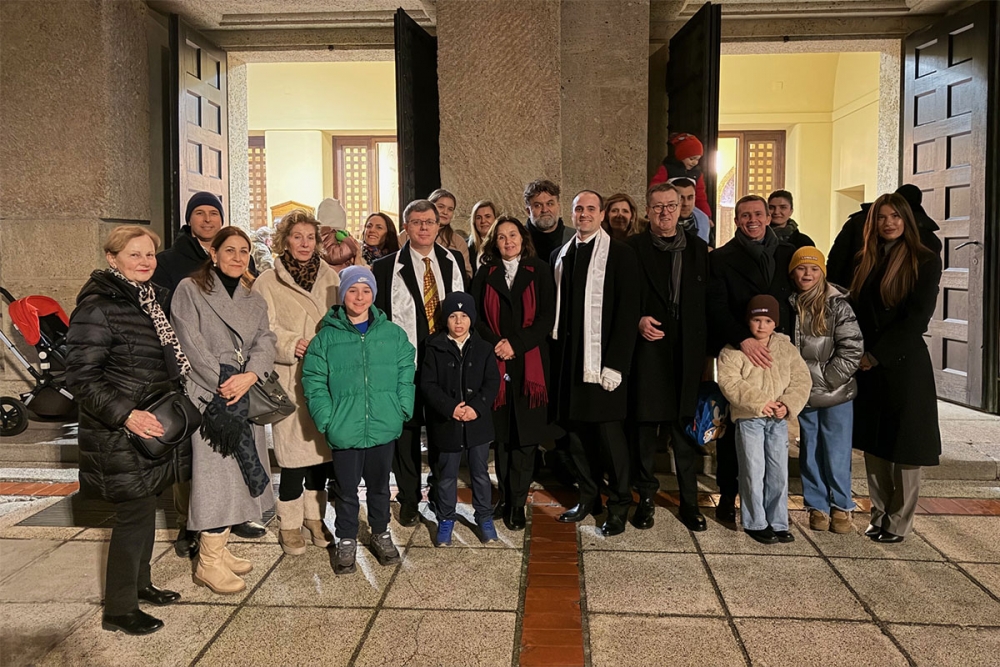 Dru&scaron;tvo Dubrovčana u Zagrebu; U prepunoj crkvi sv. Blaža svečano proslavljena Festa sv. Vlaha