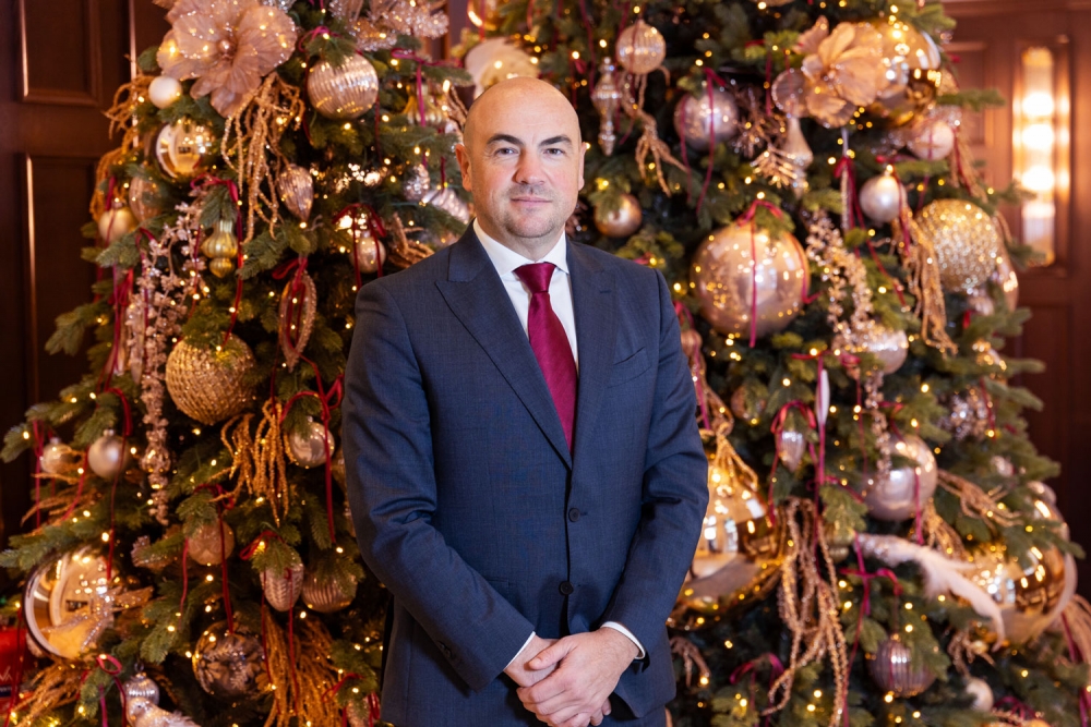 Božićna čestitka župana dubrovačko-neretvanskog Blaža Peza