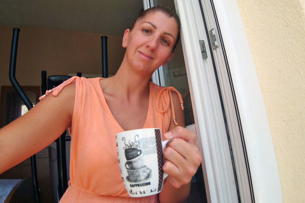 NA KAVI; Da, ja Marija Duper sam pozitivna na Covid 19, ovaj put &quot;Na kavi&quot; sama sa sobom