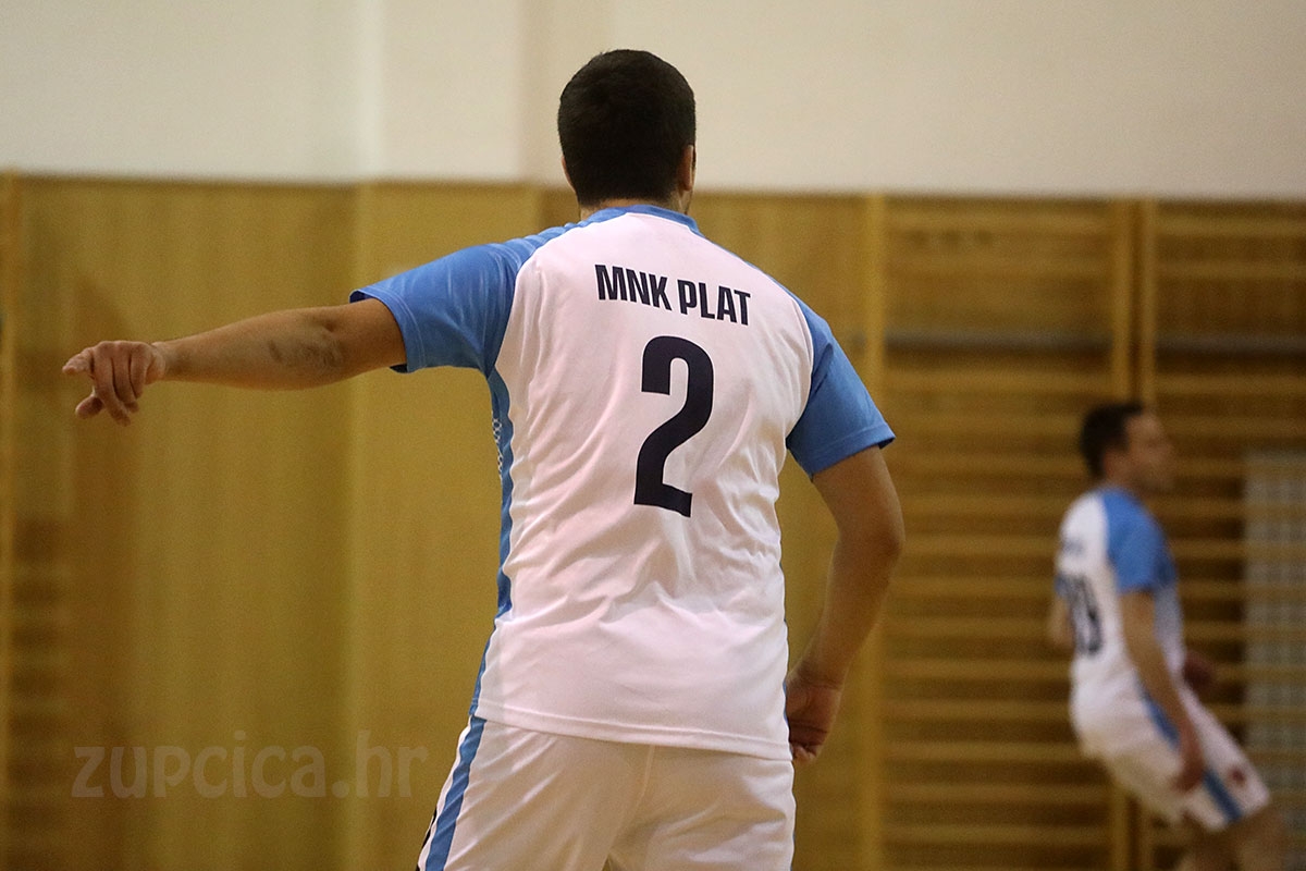 Županijska Futsal liga; Plat odigrao neriješeno protiv Ponte iz Cavtata