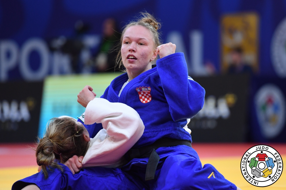 Novi bodovi na putu za Pariz; Iva Oberan sedma na  IJF-ovom Grand Slamu u Uzbekistanu