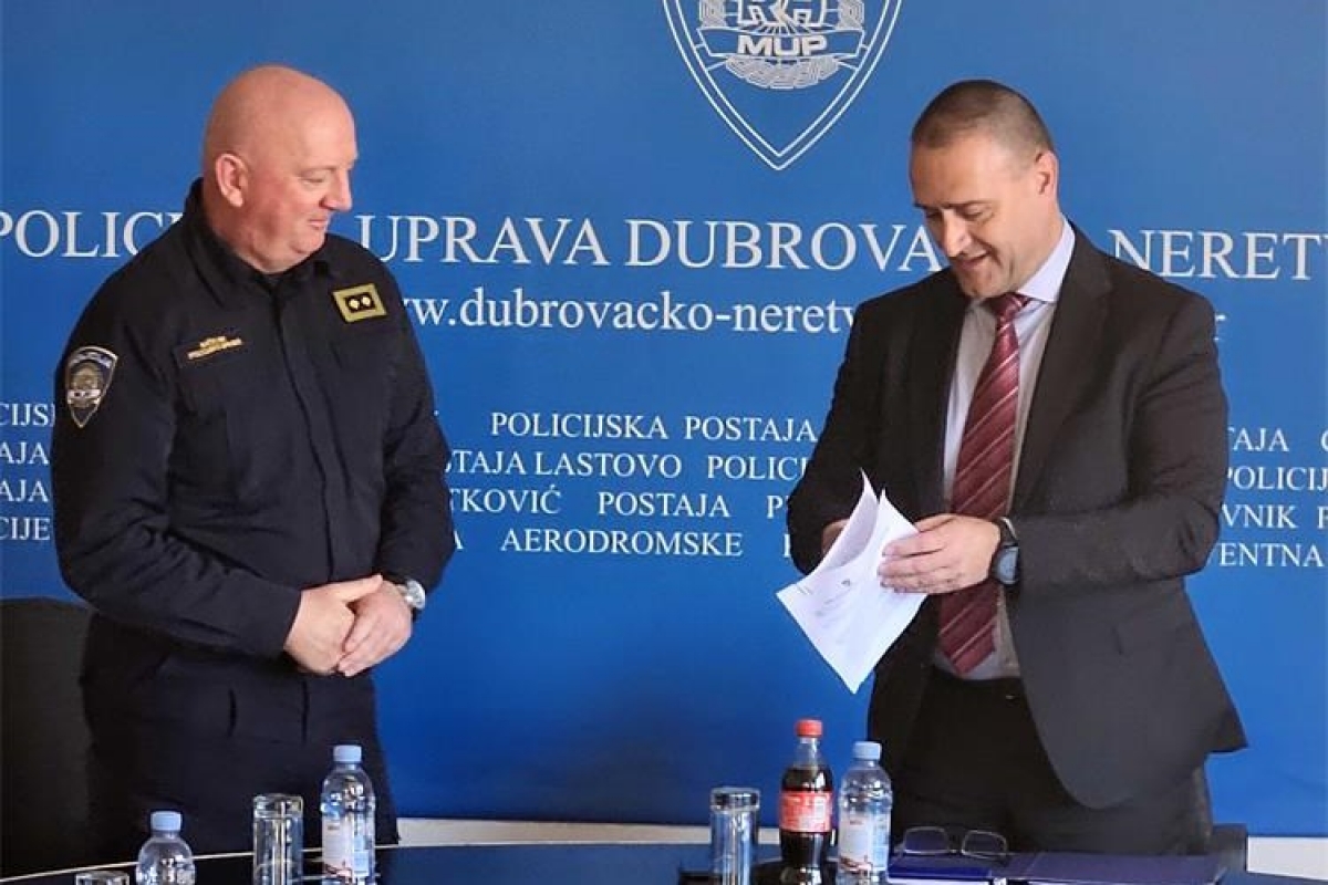 Ivanu Pavličeviću povjeren jo&scaron; jedan petogodi&scaron;nji mandat načelnika PU Dubrovačko-neretvanske