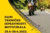 Dani tehničke ispravnosti motocikala&quot; Poziv na besplatan pregled tehničke ispravnosti motocikala i mopeda