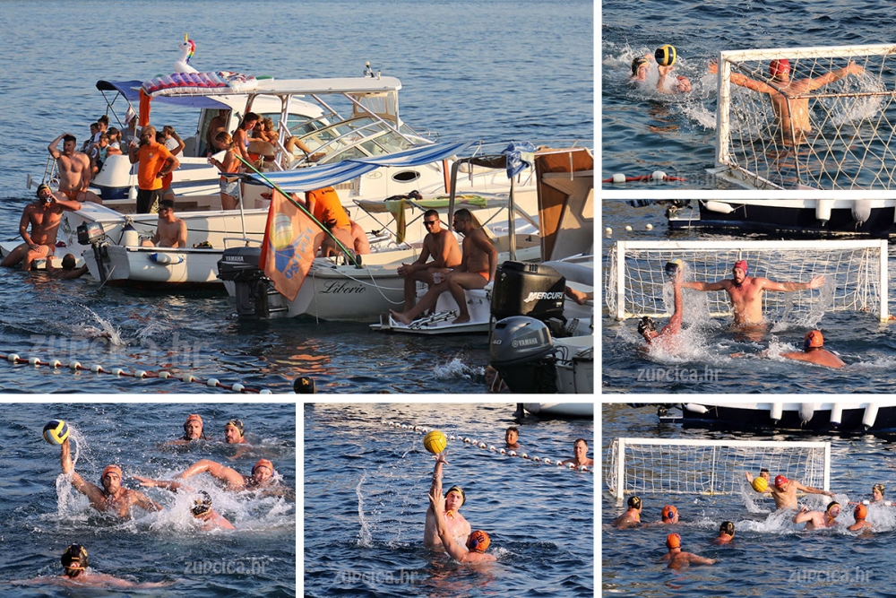 Divlja liga u Platu; Fun u četvrtfinalu, župski derbi bez navijanja, u 19 sati s barki se oglasila sirena (FOTO)