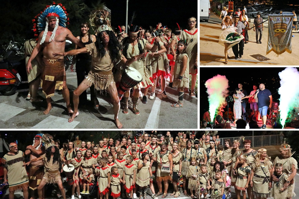 Župski karnevo okupio skoro stotinu Indijanaca novog plemena Župaho (FOTOGALERIJA / VIDEO)