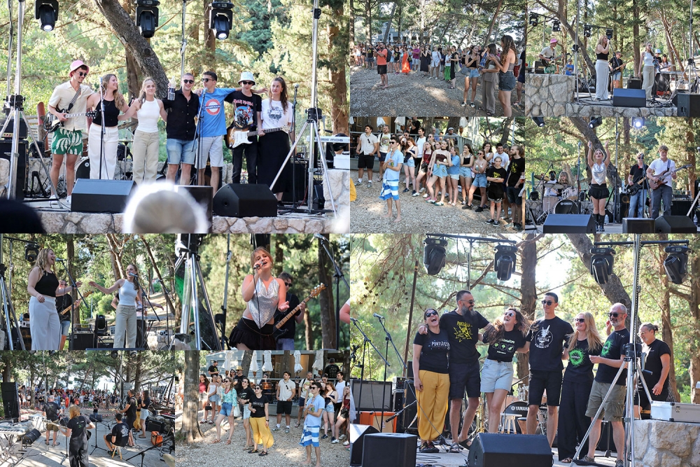 Popodnevno zagrijavanje; Puntiželu otvorili Kamenolom, Agroni, Skool Fighters ...(FOTOGALERIJA)