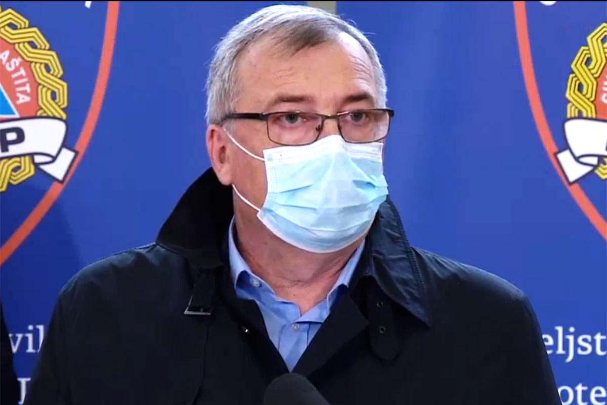 Danas čak 1867 novih slučajeva zaraze,  716 pacijenata na bolničkom liječenju - 49 na respiratoru, preminulo 7 osoba
