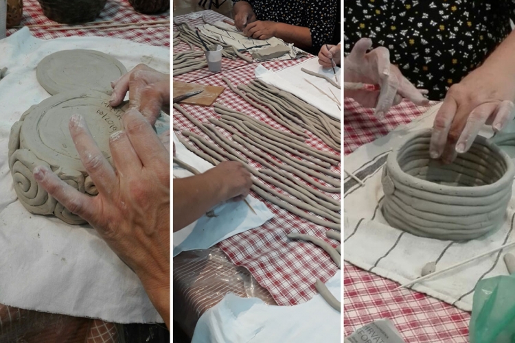 Počele su radionice tečaja keramike za početnike Dru&scaron;tva umjetnika Bruno Bulić