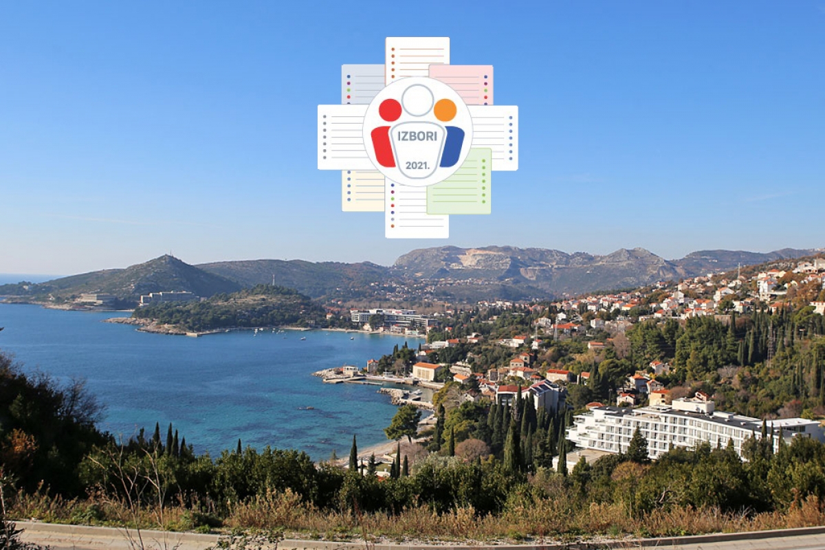 Izbori za Općinskog načelnika i Općinsko vijeće Župe dubrovačke; Rezultati po biračkim mjestima