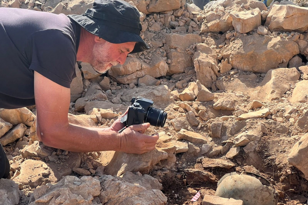 Na položaju &ldquo;Gomile&rdquo; u Zakotorcu na Pelje&scaron;cu pronađena jo&scaron; jedna grčko - ilirska kaciga