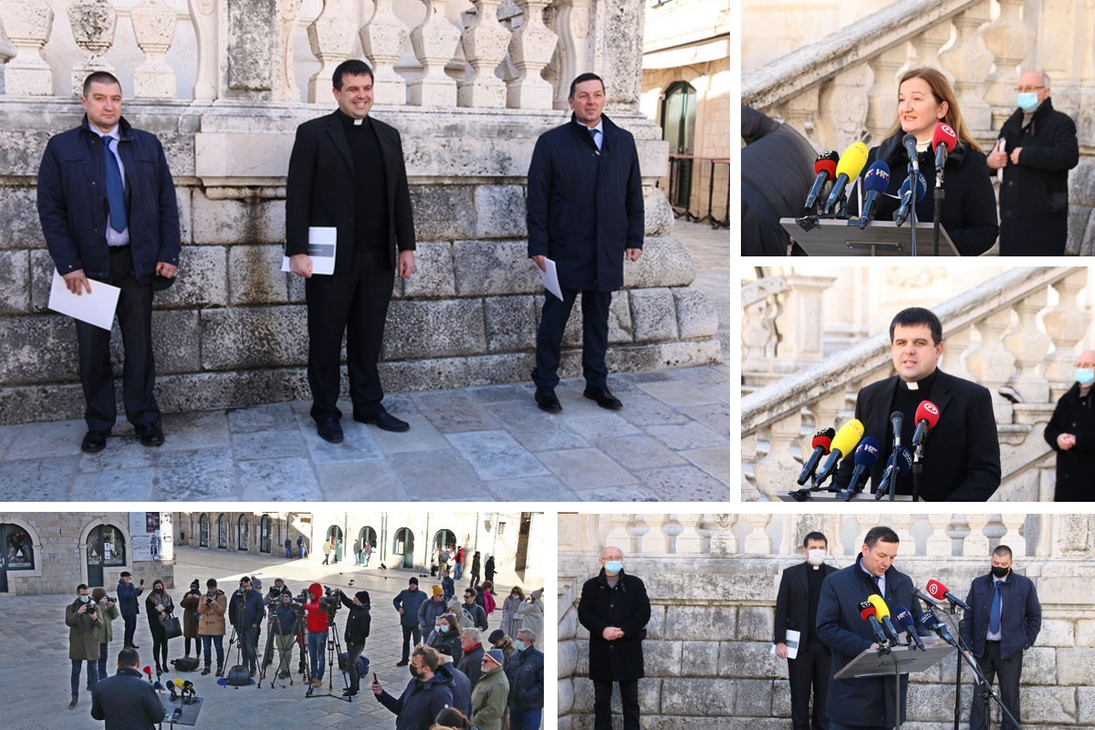 Festa sv. Vlaha 2021; Svi dijelovi Feste će biti preno&scaron;eni, pozivamo vas da se suzdržite od dolaska i pratite Festu iz doma