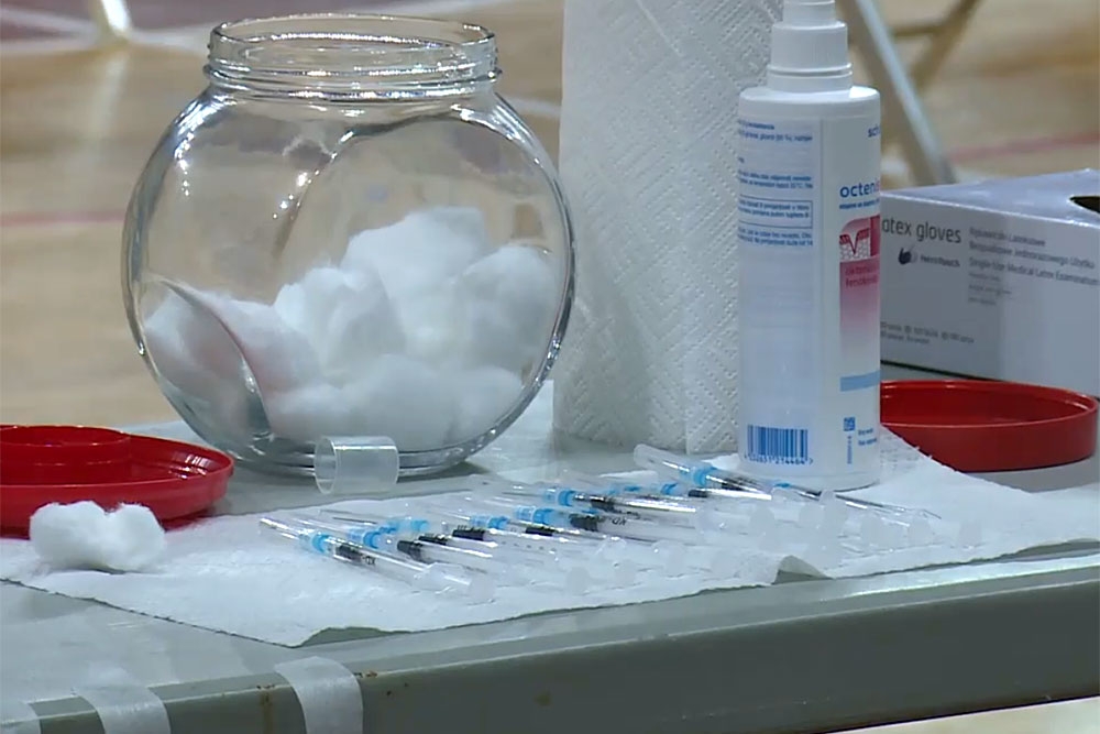 U četvrtak cijepljenje protiv koronavirusa u Studentskom domu, cijepiti se mogu i strani državljani