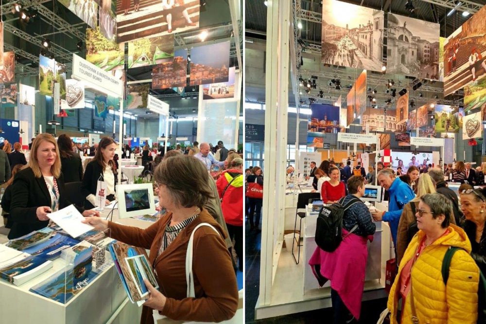 Nastup Turističke zajednice Dubrovačko-neretvanske županije na sajmu Ferien Messe u Beču