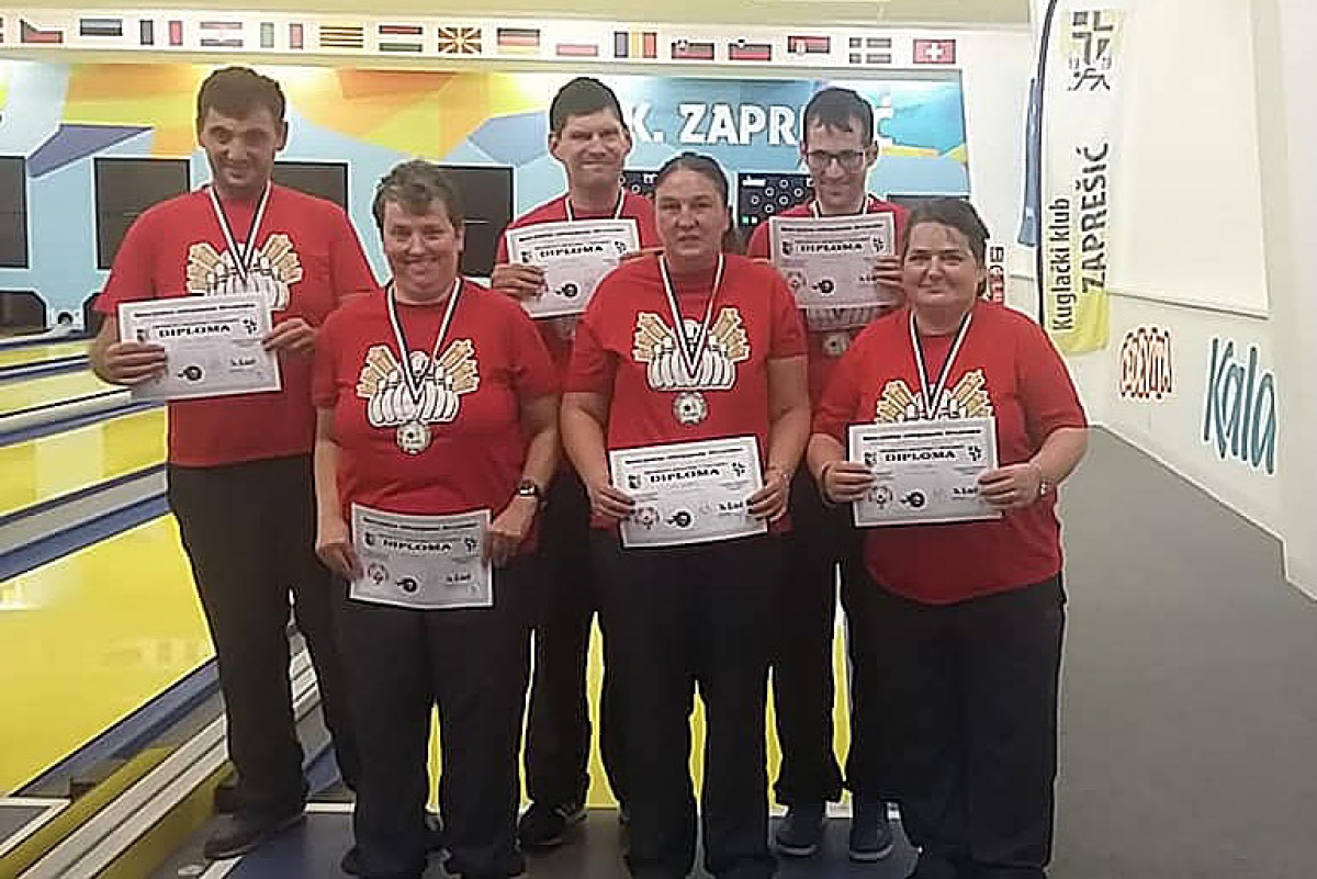 &Scaron;tićenicima Centra Josipovac &scaron;est medalja na Prvenstvu Hrvatske u kuglanju u Zapre&scaron;iću