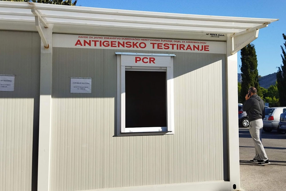 Od nedjeljnih 94 testiranja četiri nova slučaja zaraze, među njima jedan iz Župe dubrovačke