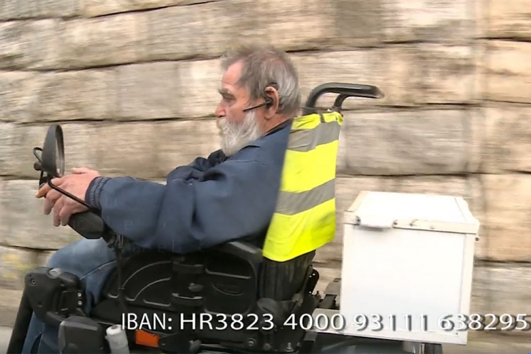 Stijepu Sutiću treba na&scaron;a pomoć za nabavu novih elektromotornih invalidskih kolica