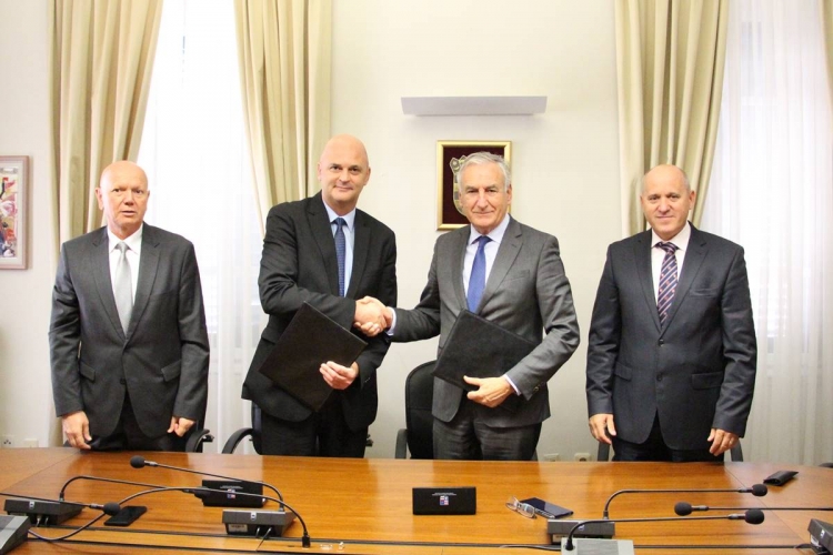 Ugovor o pomoći - Županija financiranja obnove jedne povratničke kuće u Općini Stolac