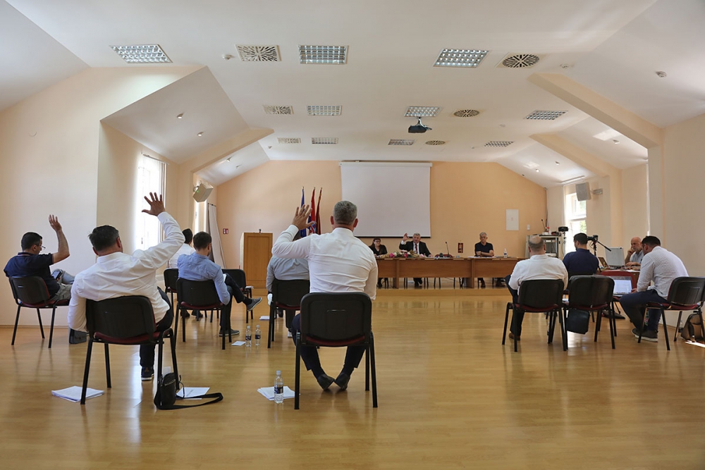 Općinsko vijeće; Prihvaćeno izvje&scaron;će o radu Općinskog načelnika za drugi dio pro&scaron;le godine