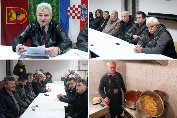 U Domu mladeži Donji Brgat održana skup&scaron;tina Lovačkog dru&scaron;tva "Župa" (FOTOGALERIJA)