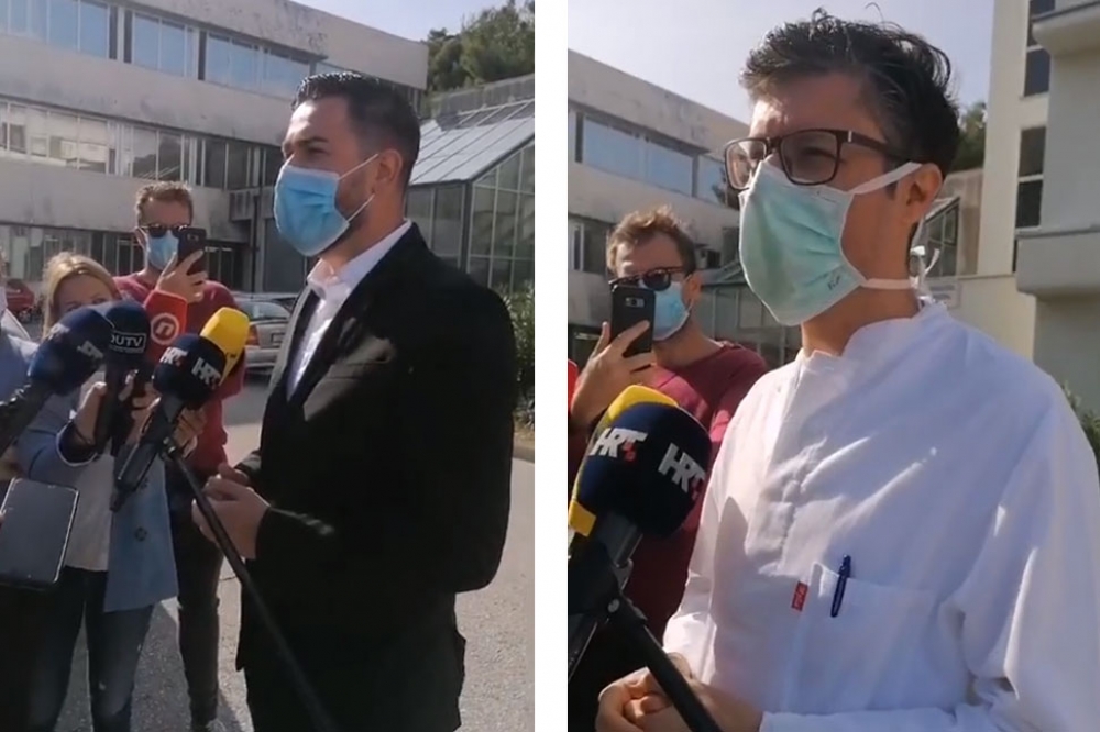 Cebalo; Pripremamo sekundarni objekt bolnice -  Lakić;  Vidjet ćemo &scaron;to će biti kad stigne prava zima