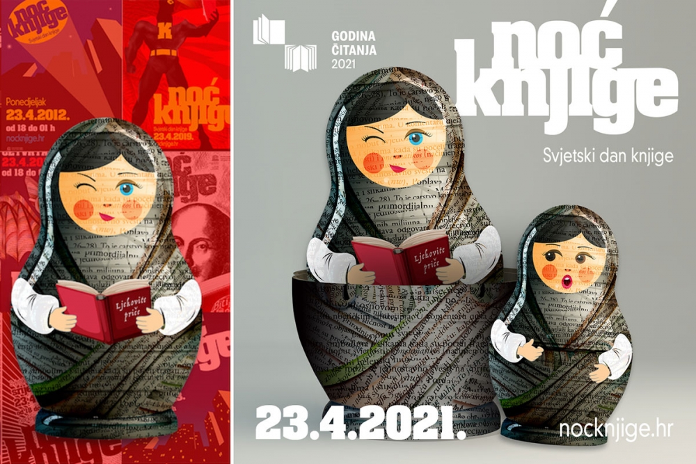 Manifestacijom "Ljekovita moć knjige" u Dubrovačkim knjižnicama se obilježava jubilarna Noć knjige