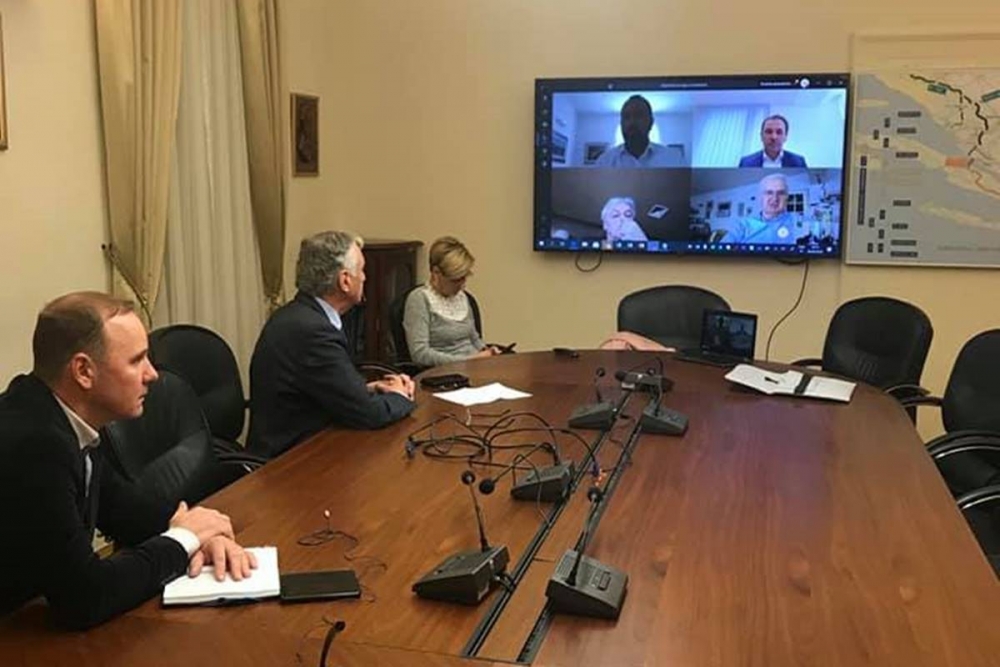 Dobroslavić održao video konferenciju s gospodarstvenicima Dubrovačko-neretvanske županije