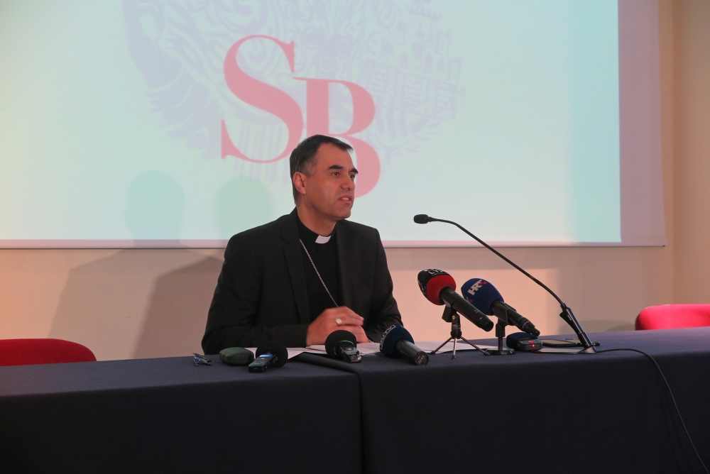 Poruka dubrovačkog biskupa Roka Glasnovića &scaron;tovateljima sv. Vlaha u domovini i inozemstvu