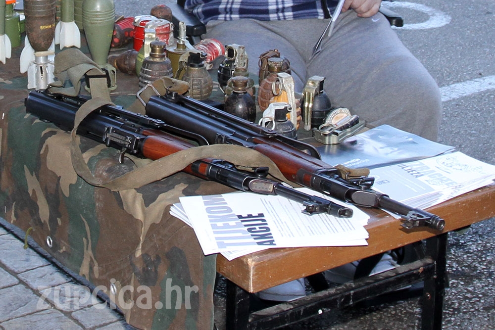 U posljednja dva dana građani predali značajnu količinu oružja, streljiva i eksplozivnih sredstava