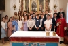 Krizma u Mlinima; Don Miljenko Babaić podijelio sakramenat Svete potvrde 27 mladih župe Sv. Ilara