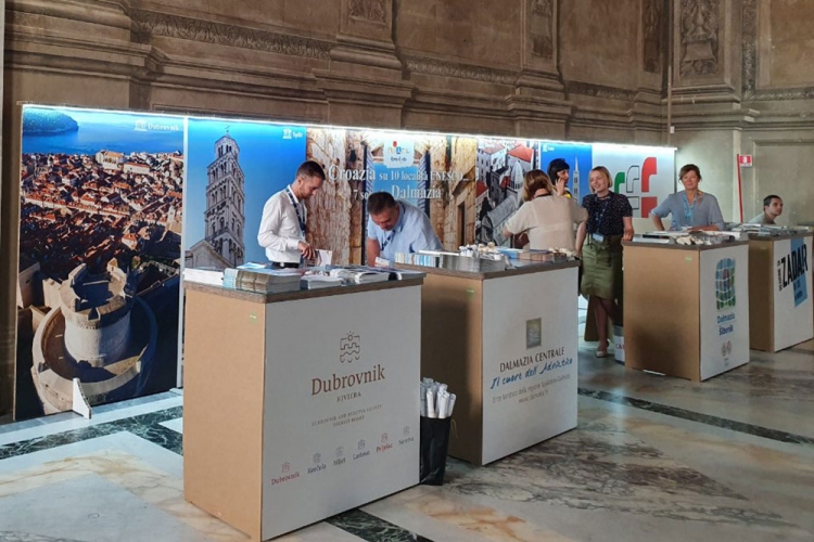 Turistička zajednica Županije na sajmu World Tourism event for Unesco Cities and Sites