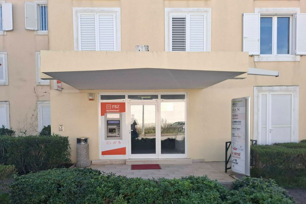 Nova lokacija Libertasovog prodajnog mjesta Župa, umjesto u Općini u zgradi ex. direkcije (Stara općina)